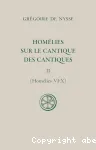 Homélies sur le "Cantique des cantiques" vignette