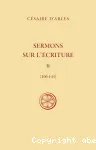 Sermons sur l'Écriture vignette